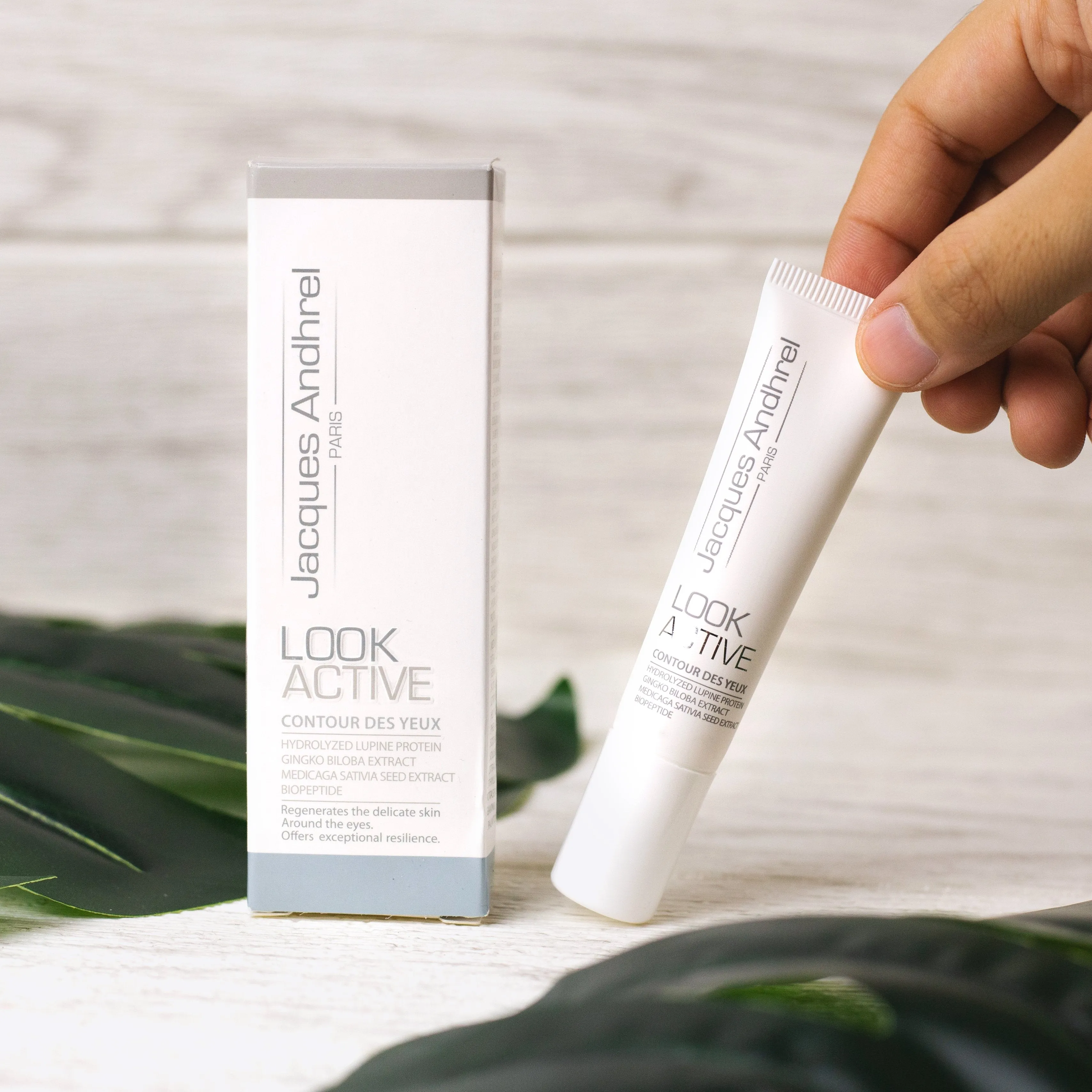JACQUES ANDHREL - LOOK ACTIVE CONTOUR