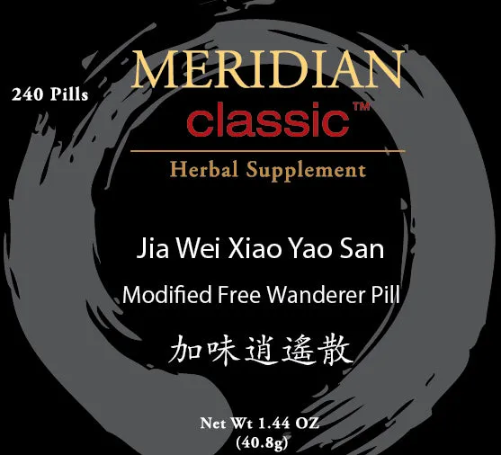 Jia Wei Xiao Yao San (Teapills)