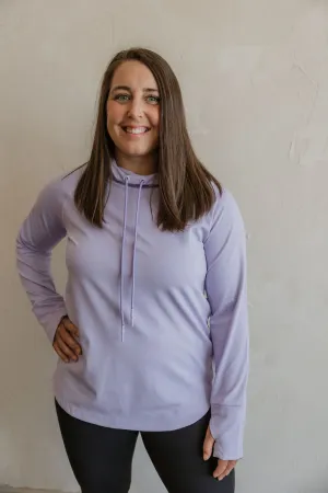 JORDYN COWL NECK LONG SLEEVE TOP 2 COLOR OPTIONS