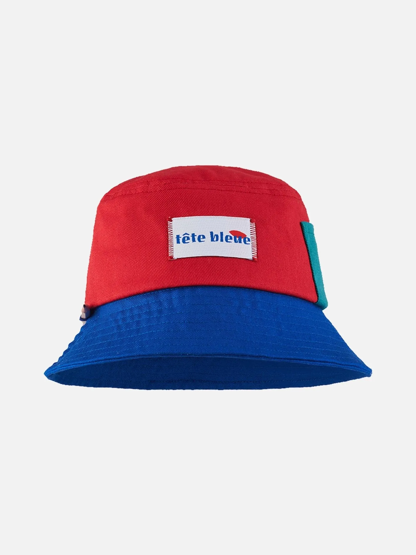 Jules Color Block Bucket Hat