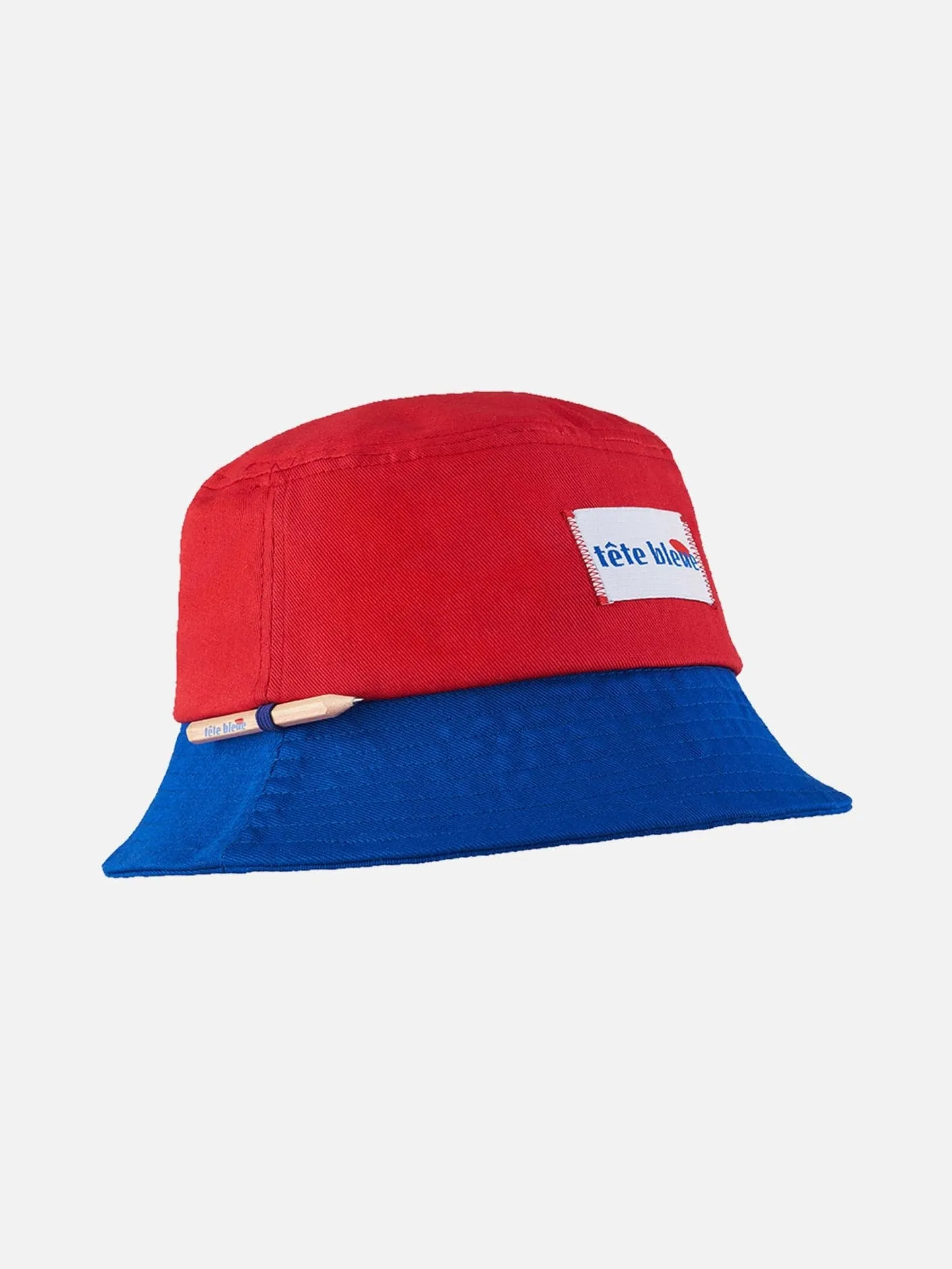 Jules Color Block Bucket Hat