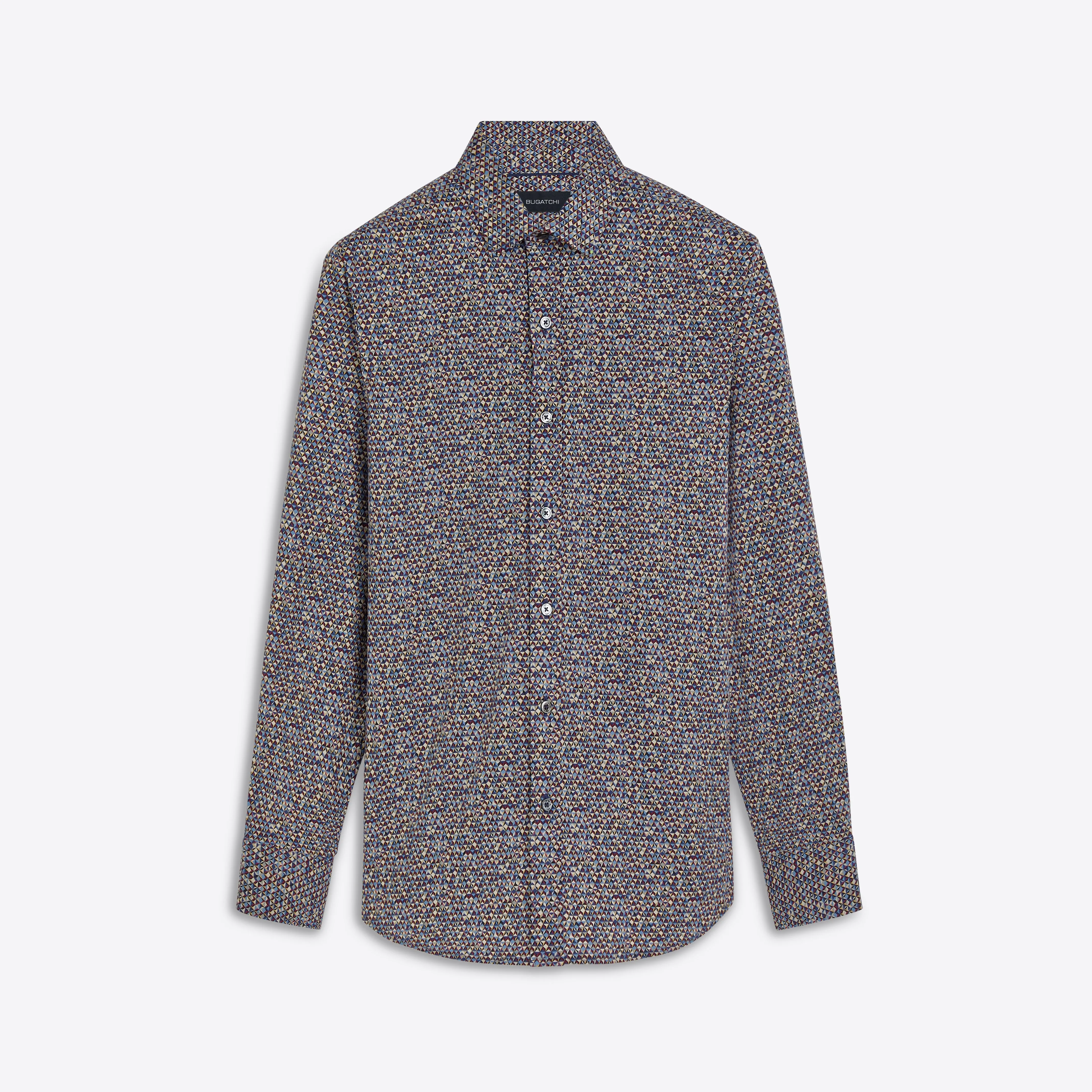 JULIAN Geometric Print Shirt