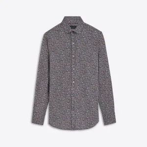 JULIAN Geometric Print Shirt
