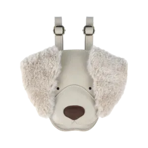 Kapi Exclusive Backpack | Golden Retriever | Ivory Classic Leather