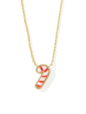 Kendra Scott Candy Cane Necklace - Gold & Ivory MOP