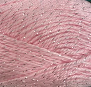 King Cole Glitz DK - Pink 4721