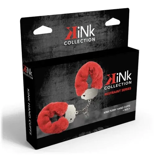 Kink Collection - Fuzzy Hand Cuffs
