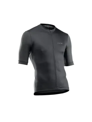 Koszulka rowerowa NORTHWAVE ACTIVE Jersey - czarny