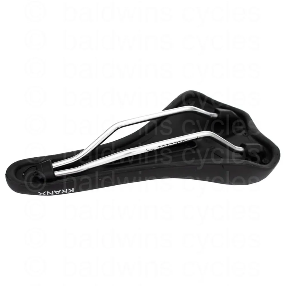 KranX Base 145 Road & Commuter Saddle in Black