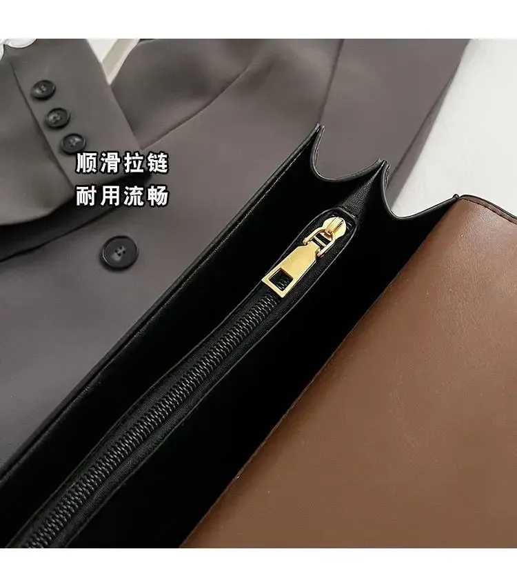Ladies' Bag Simple and Luxurious, High-quality and Fashionable Versatile Small Square Bag Single Shoulder Crossbody Bag