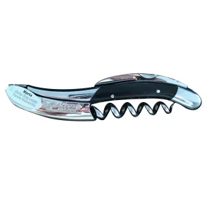 Laguiole en Aubrac Sommelier Waiter's Corkscrew with Morta Bog Oak Handle