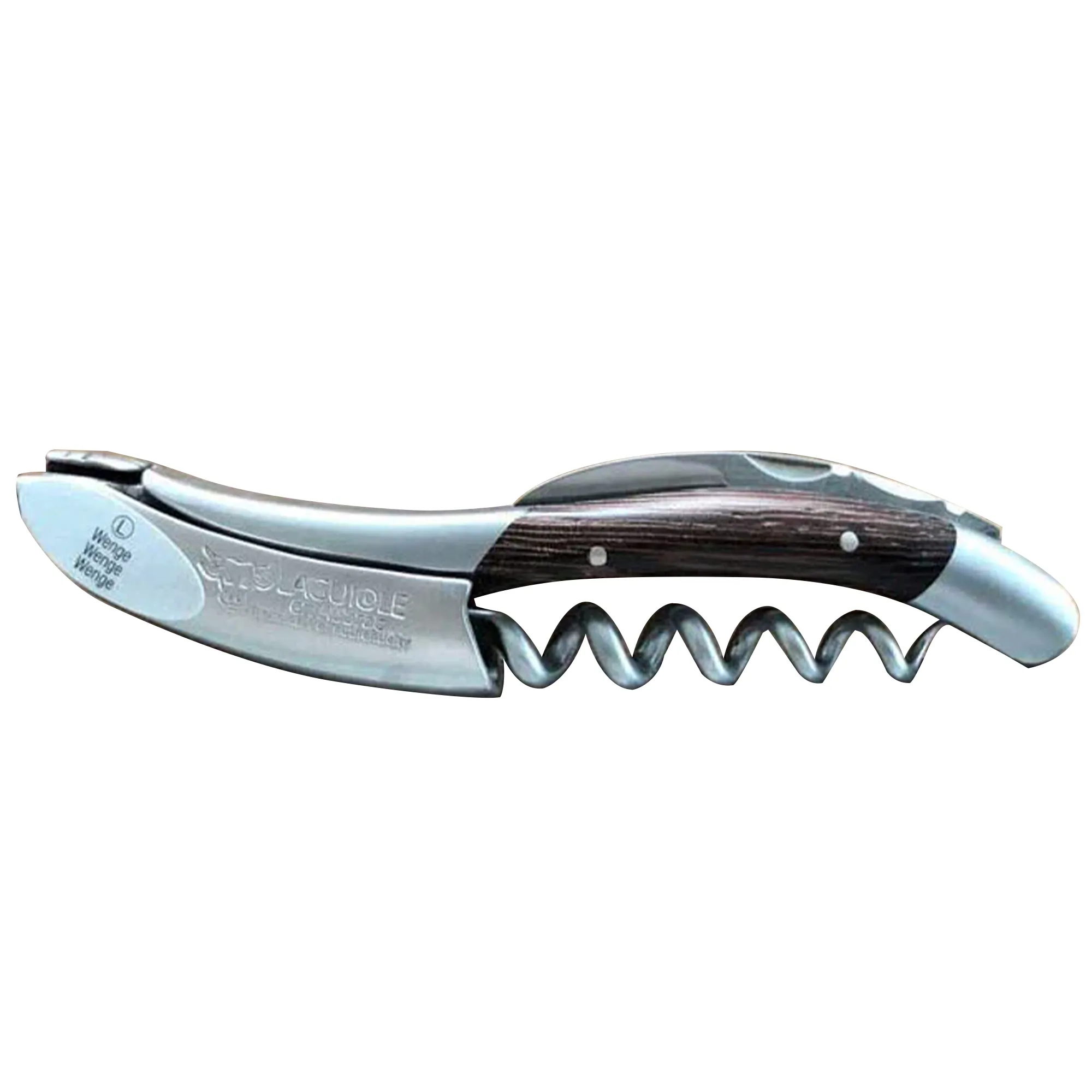 Laguiole en Aubrac Sommelier Waiter's Corkscrew with Wenge Wood Handle