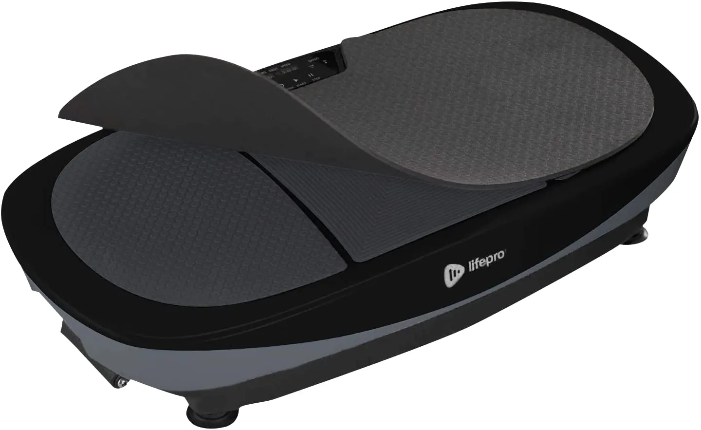 LifePro Rumblex Max 4D Vibration Plate Exercise Machine with Loop Resistance Bands - Full Body Workout Equipment for Home Fitness, Shaping, Training, Recovery, Weight Loss
