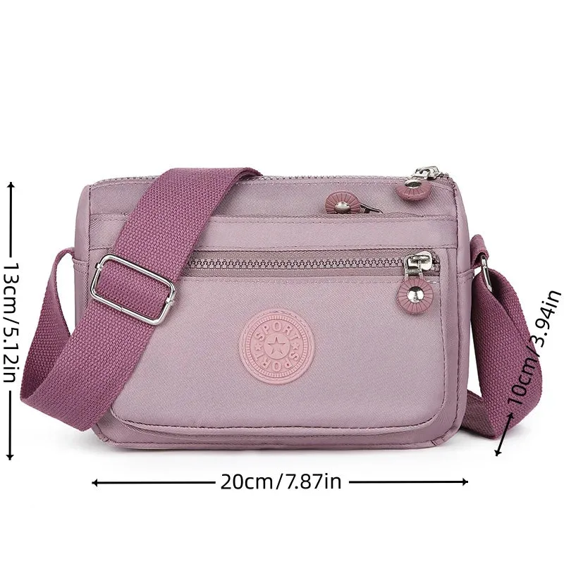 LiteCross Nylon Shoulder Bag