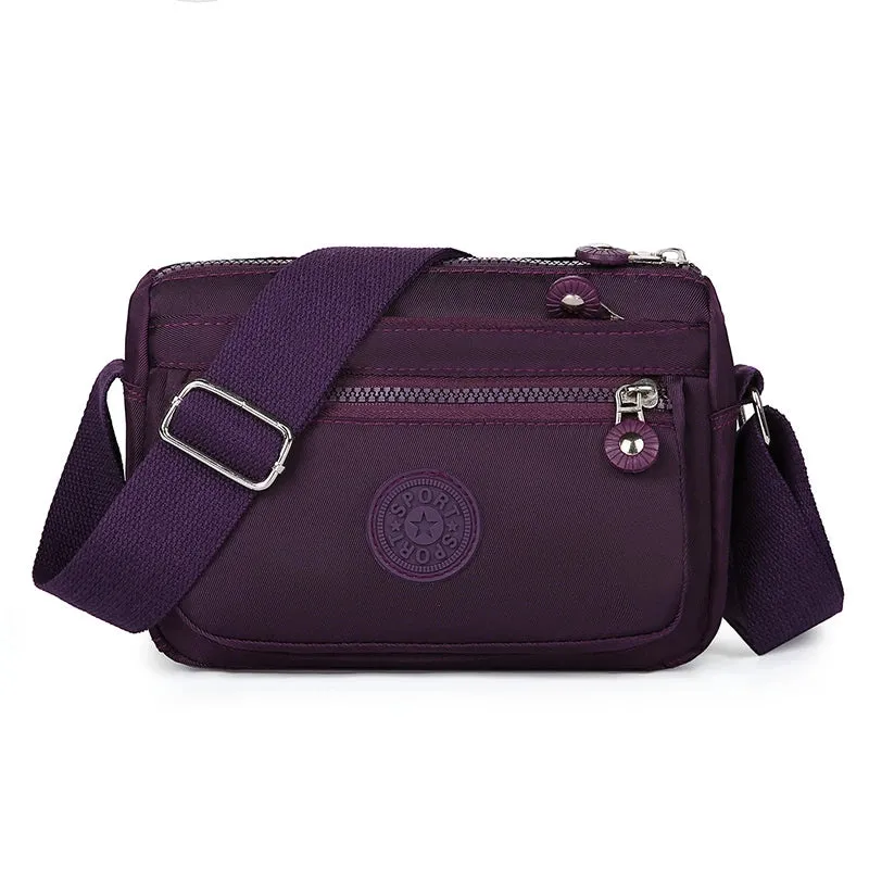 LiteCross Nylon Shoulder Bag