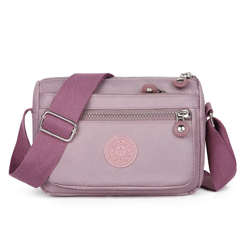 LiteCross Nylon Shoulder Bag
