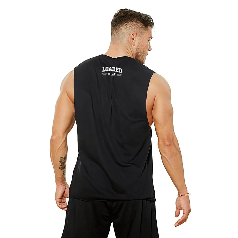 Loaded Barcode SL Tee - Black