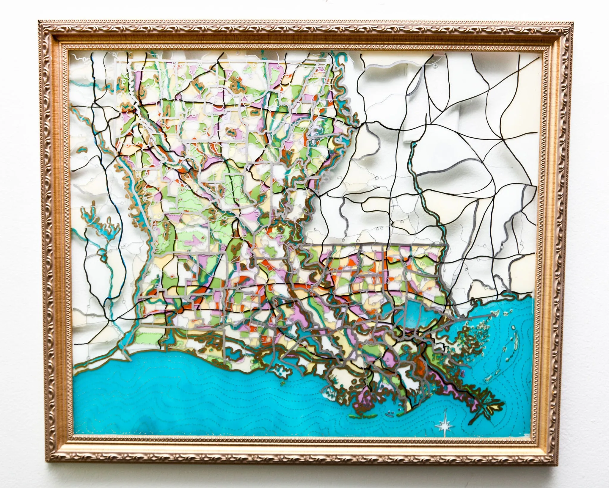 Louisiana Map