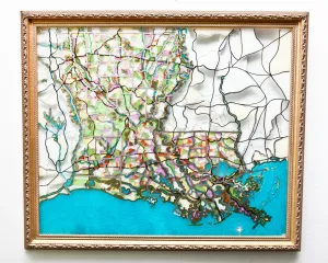 Louisiana Map