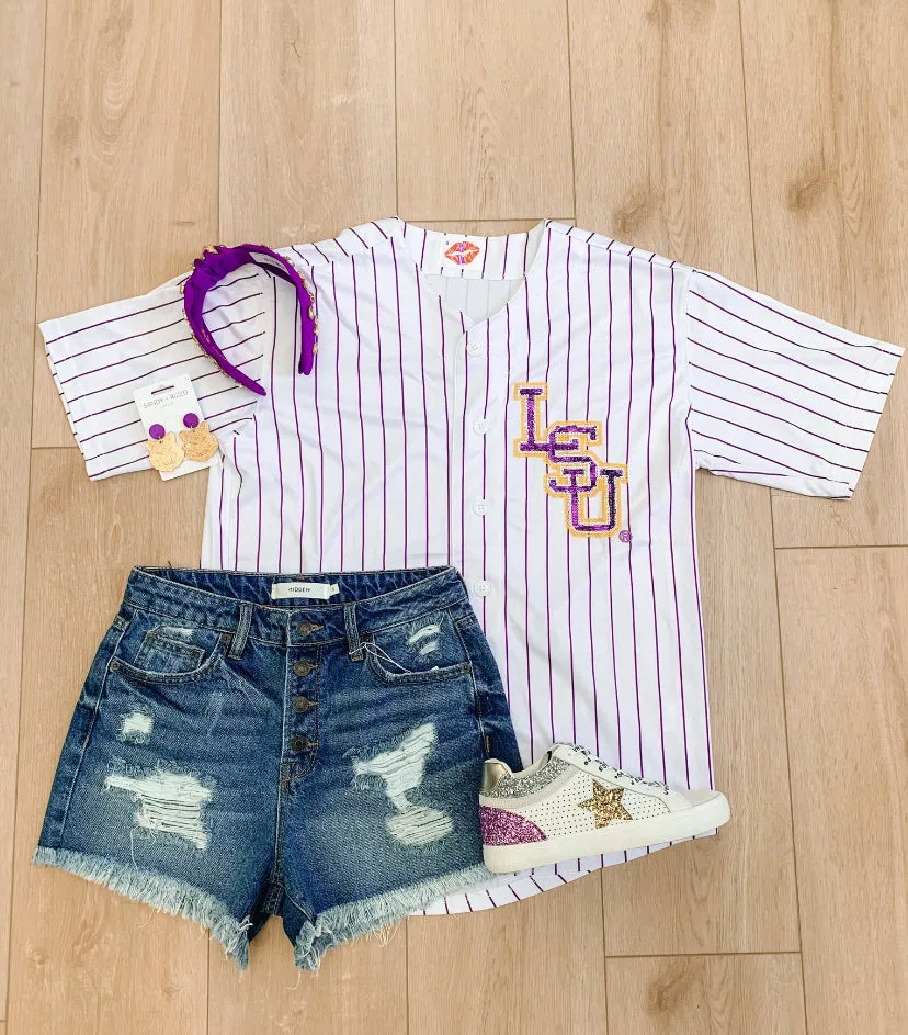 LSU Baseball Jersey