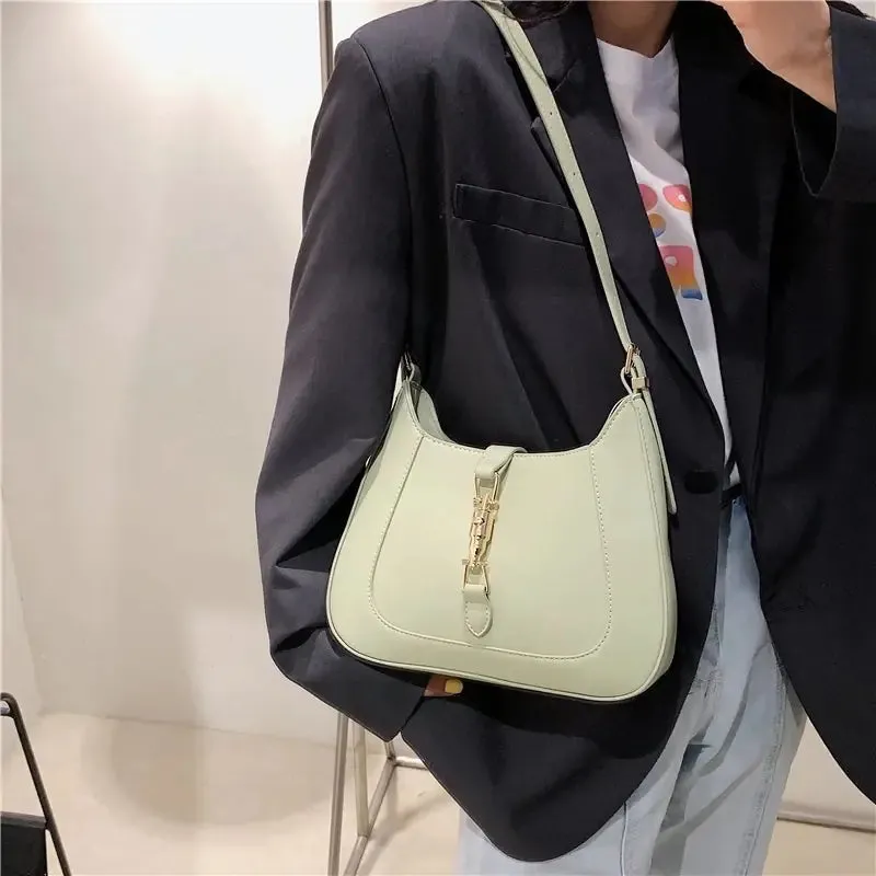 Luxury Designer Leather Handbag