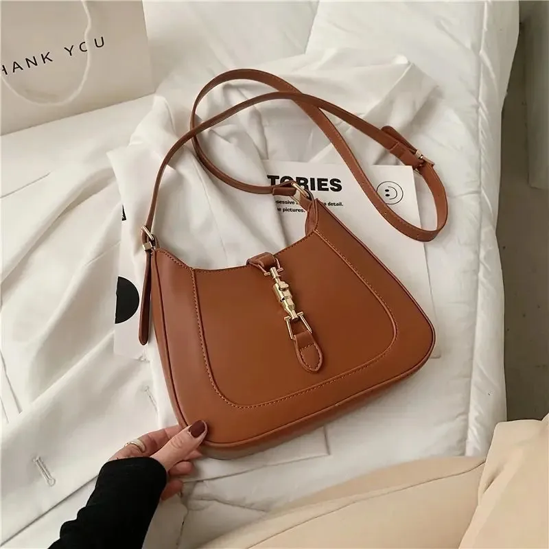 Luxury Designer Leather Handbag