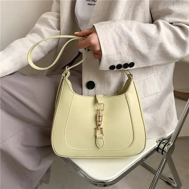 Luxury Designer Leather Handbag