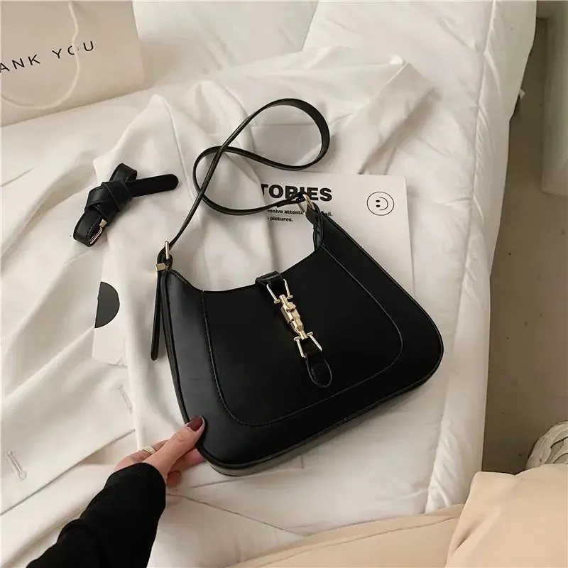 Luxury Designer Leather Handbag