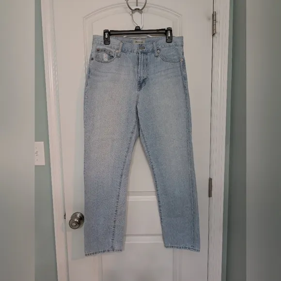 Madewell, Size 29, The Perfect Vintage Jean, Light Wash, High Rise