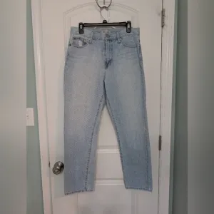 Madewell, Size 29, The Perfect Vintage Jean, Light Wash, High Rise