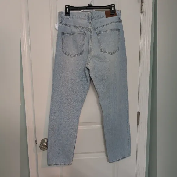 Madewell, Size 29, The Perfect Vintage Jean, Light Wash, High Rise