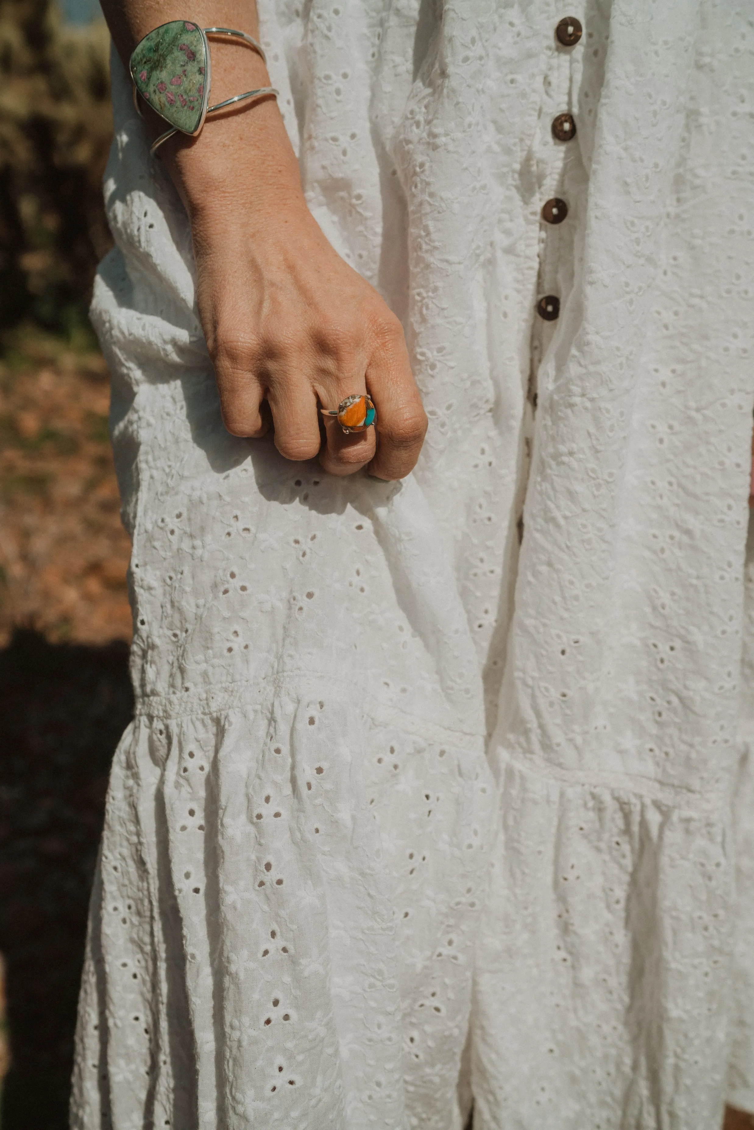 Maleficent Ring |  Spiny Turquoise