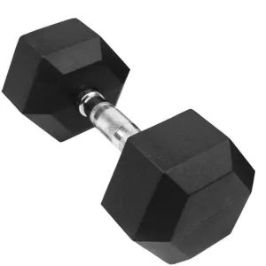 Mancuerna Hexagonal Con Forro De Vinil 50 Kg