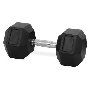 Mancuerna Hexagonal con Forro de Vinil Ejercicio 10 Kgs