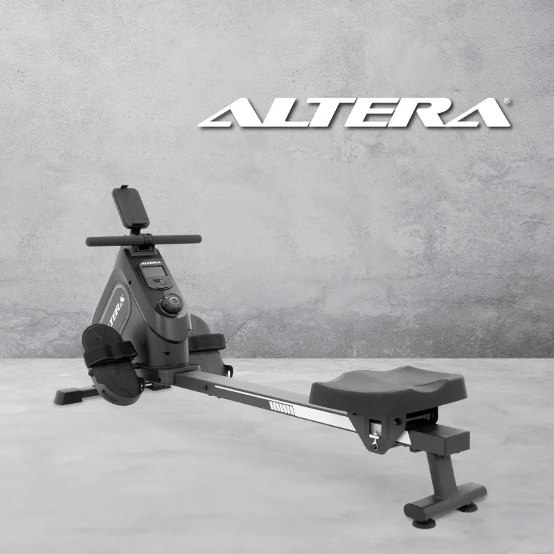 Maquina De Remo Magnetica 16 Niveles Remadora Gym Altera