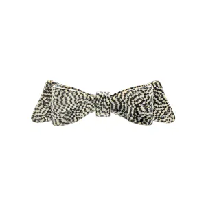 Marielle Small Damier Bow Hair Clip