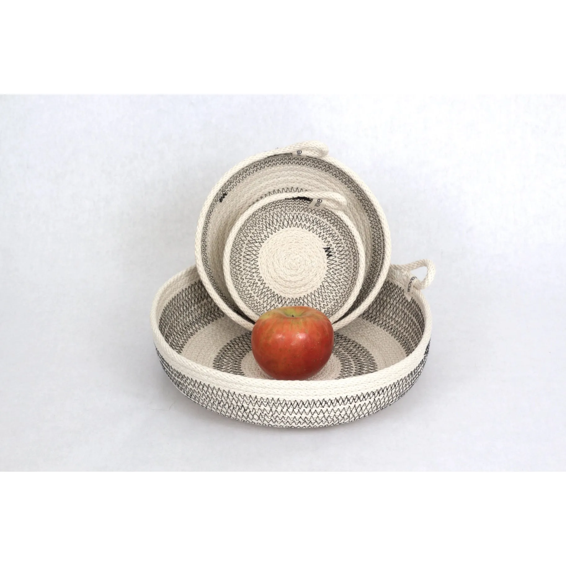 Medium Color Block Basket