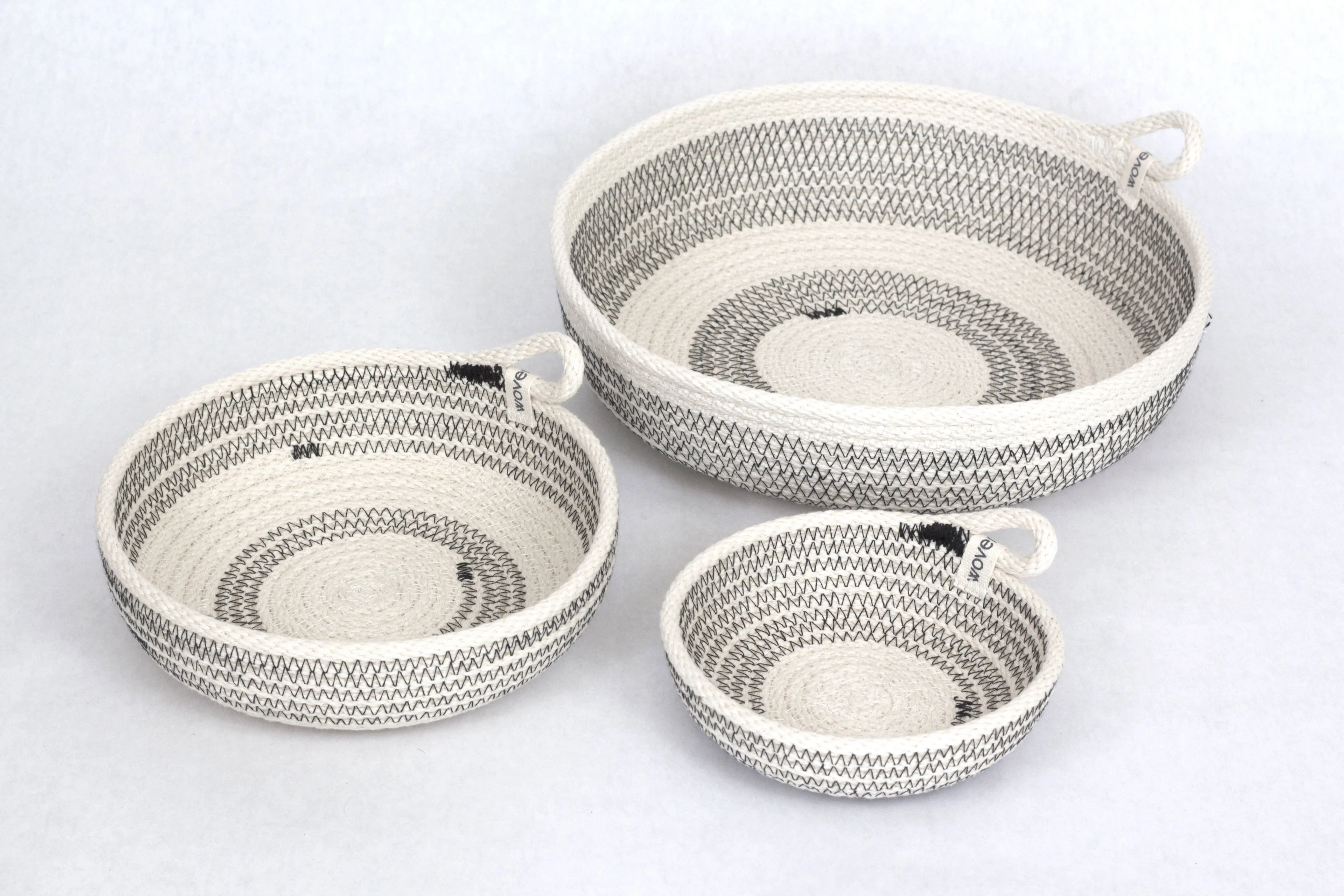 Medium Color Block Basket