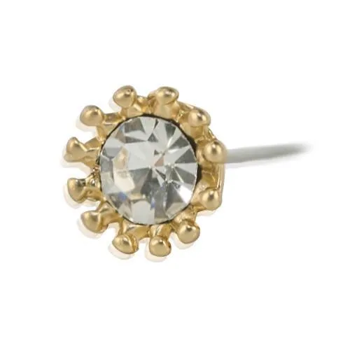 Mega Earrings-Gold