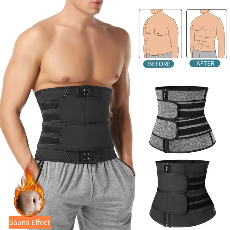 Men Workout Waist Trainer Shapewear