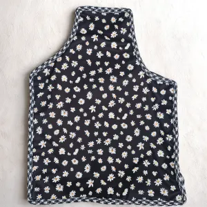 MIDNIGHT DAISY PRINT  BLOUSE COVER