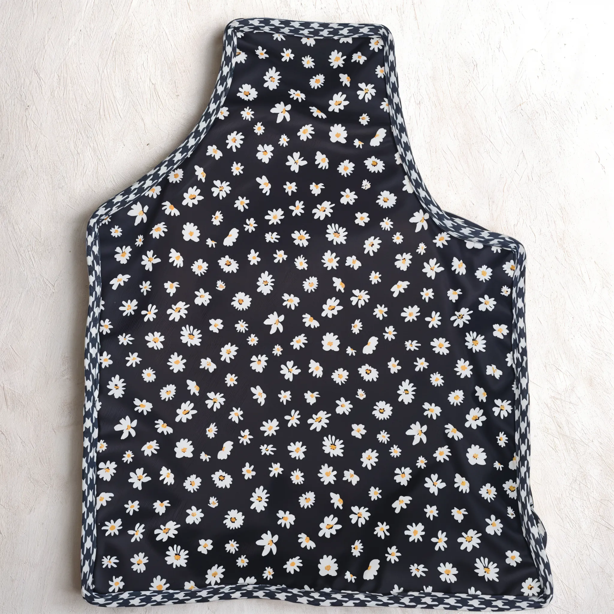 MIDNIGHT DAISY PRINT  BLOUSE COVER