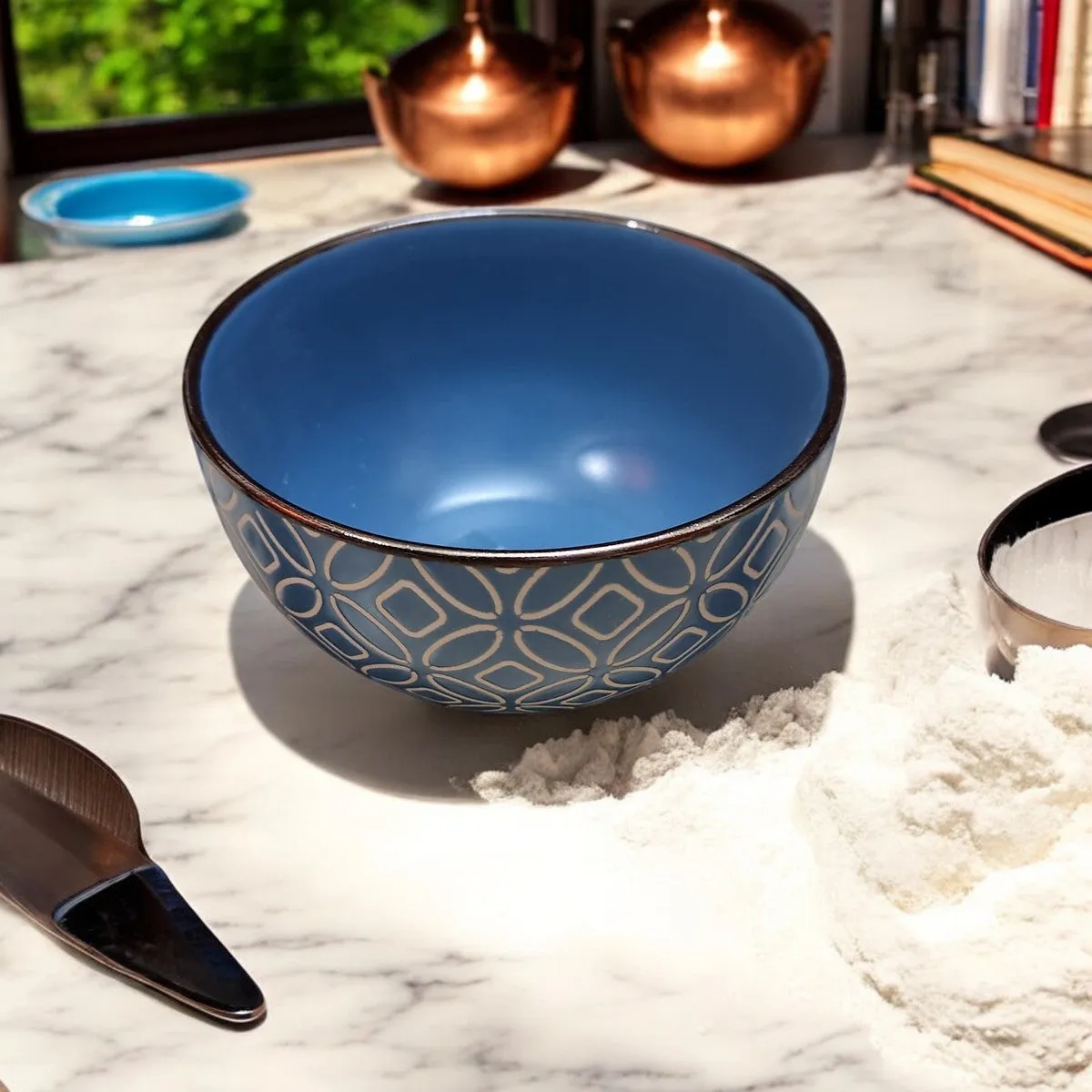 Midnight Pillis Series Bowl (5 inches)