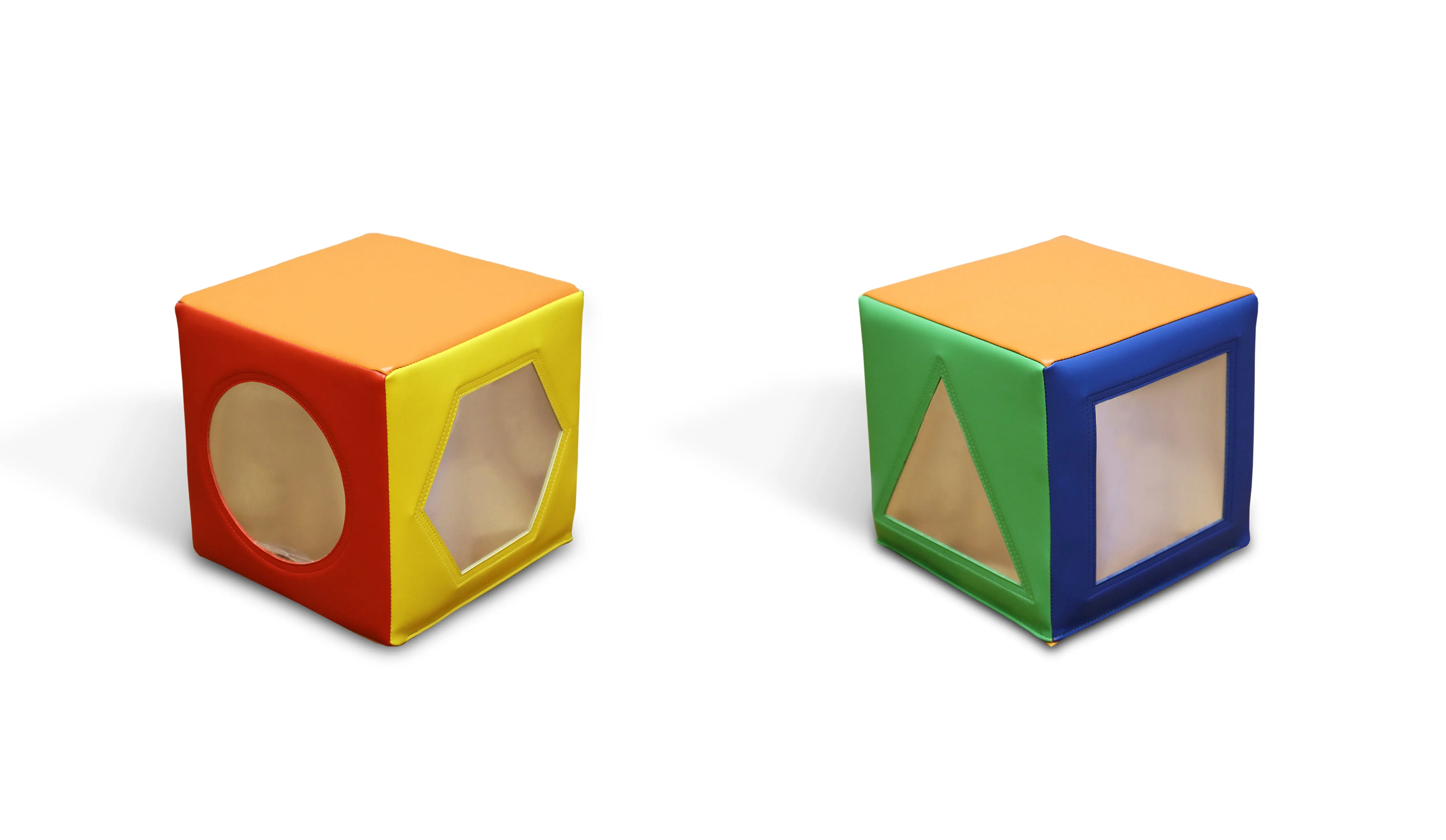 Mirror Exploration Cube