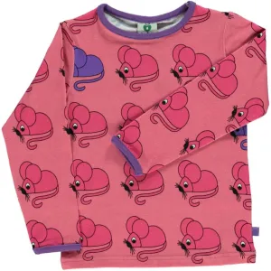 Mouse Long Sleeve Shirt - 1 Left Size 9-10 years