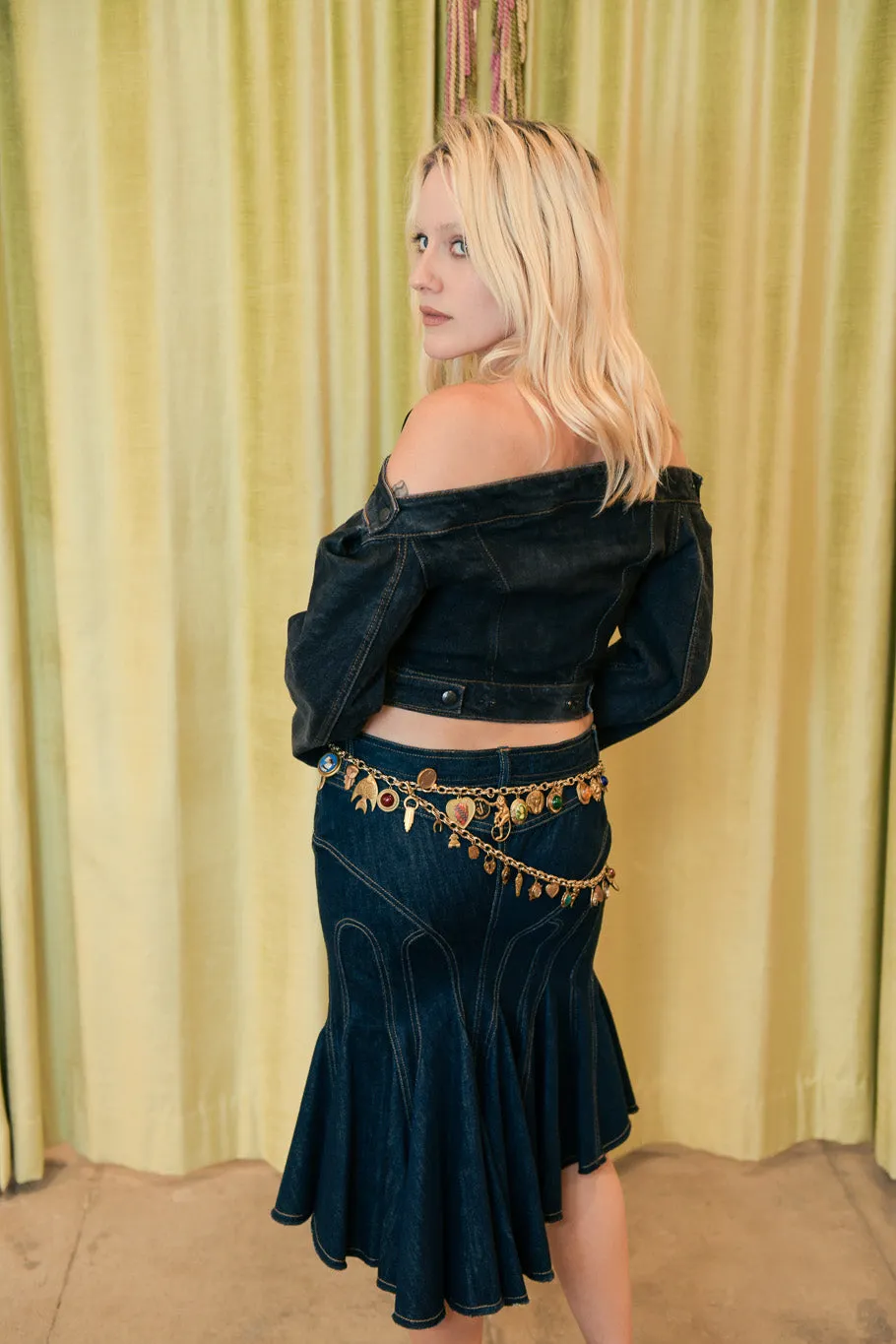 Multi Charm Chain Belt