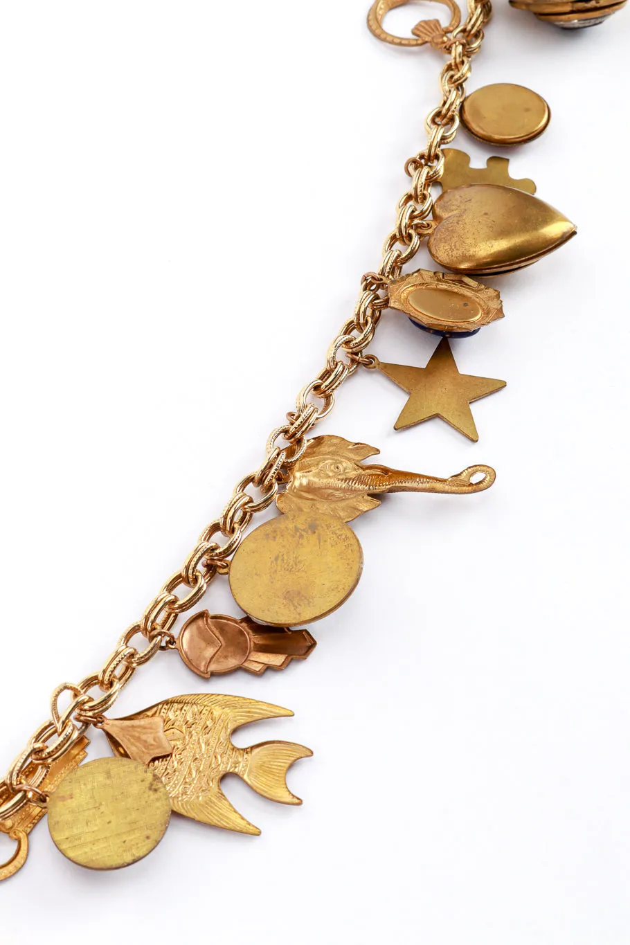Multi Charm Chain Belt