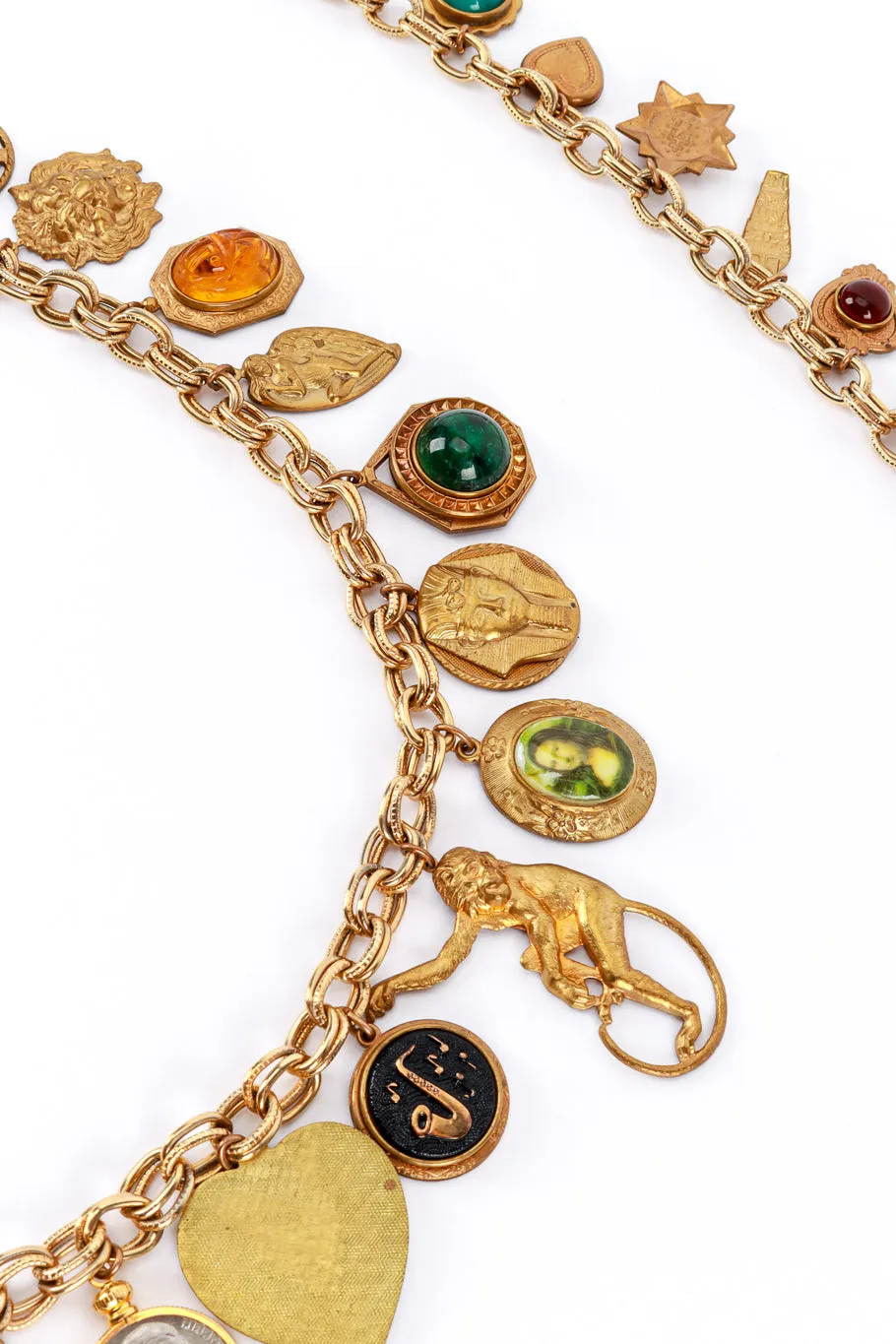 Multi Charm Chain Belt