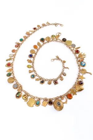 Multi Charm Chain Belt