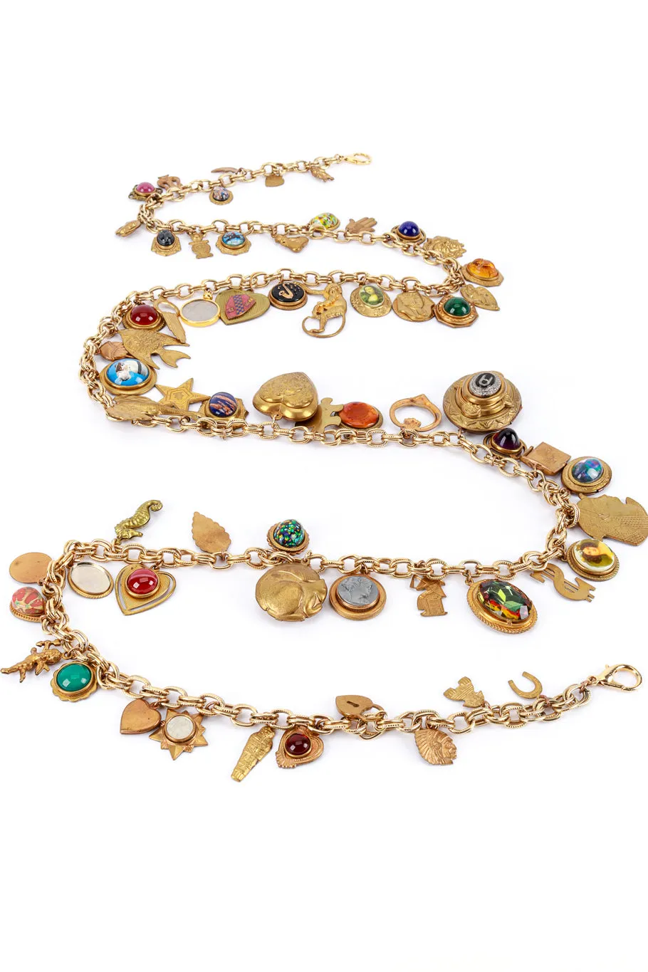 Multi Charm Chain Belt